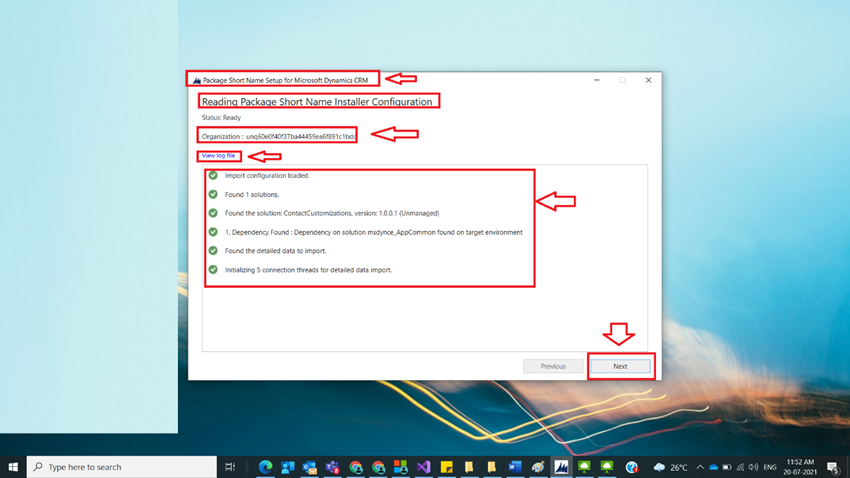 Deploy Packages using Package Deployer Tool in Dynamics 365 CRM